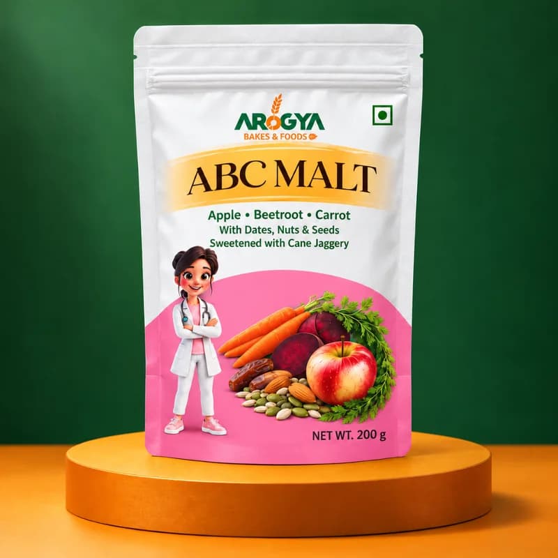 ABC Malt (Apple, Beetroot, Carrot)