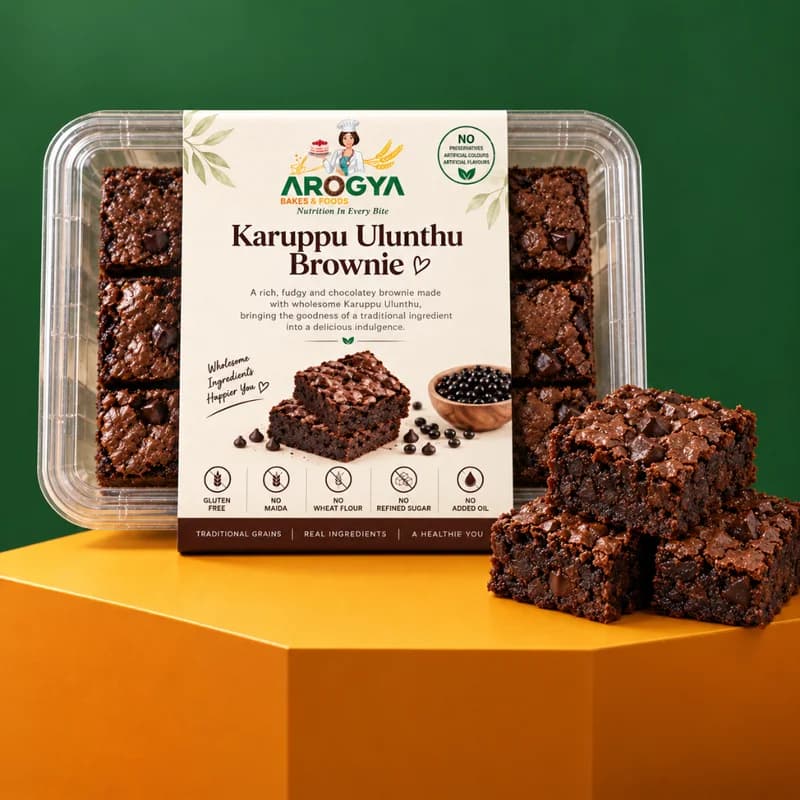 Karuppu Ulunthu Brownie