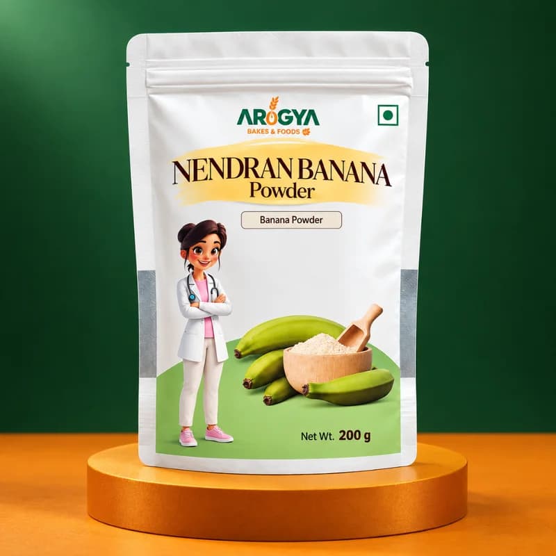 Nendran Raw Banana Powder