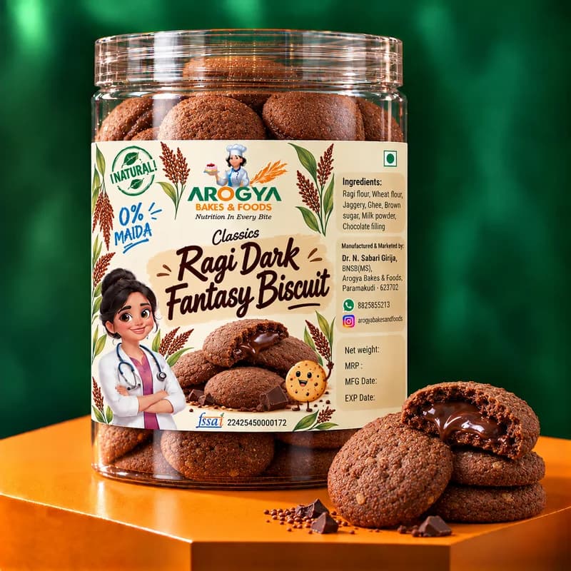 Ragi Dark Fantasy Biscuit