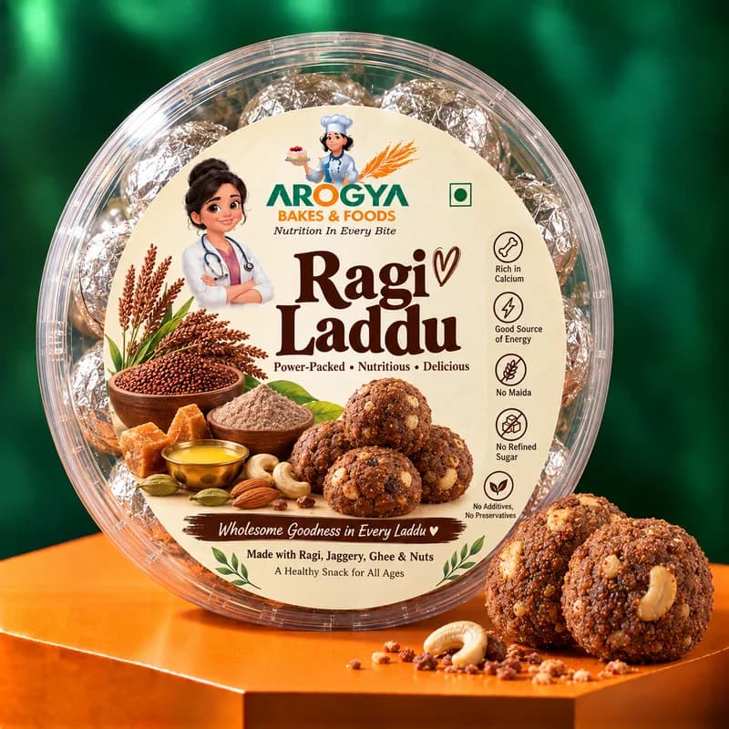 Ragi Laddu