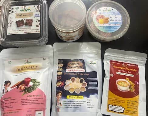 Sprouted Ragi Flour