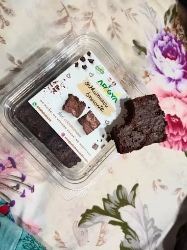 Ragi Chocolate Brownie